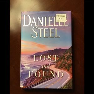 Danielle Steel Hardback Lost and Found
